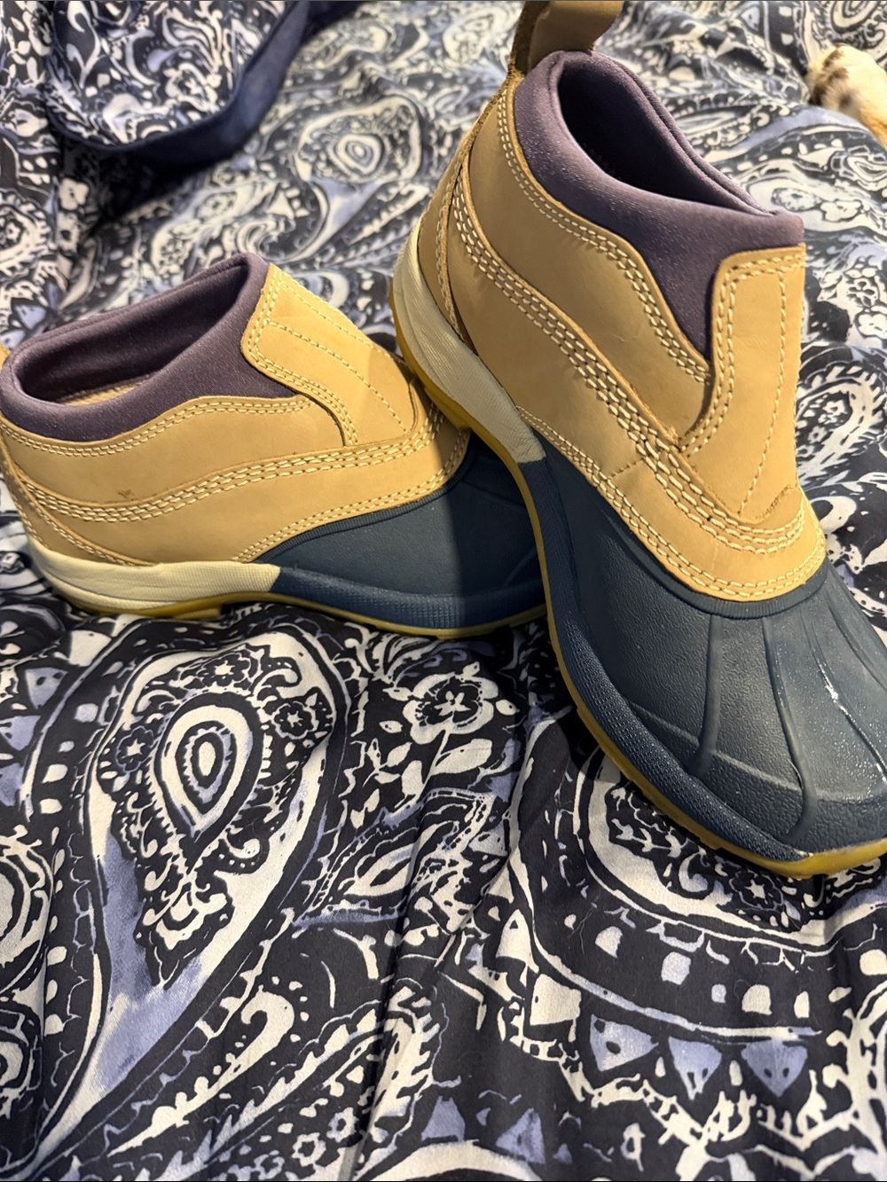L.L. Bean Storm Chaser Waterproof Slip-On Duck Boots
